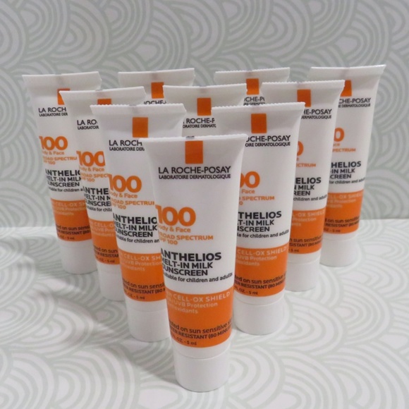 La Roche-Posay Other - LA ROCHE-POSAY💥ANTHELIOS MELT-IN MILK SUNSCREEN BROAD SPECTRUM SPF 100 - 10PC💥